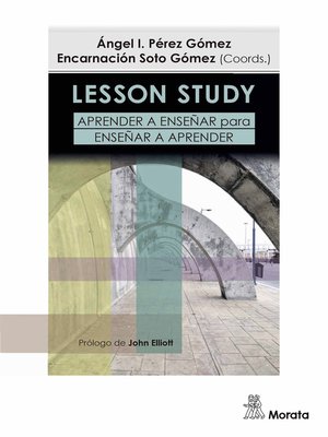 cover image of Lesson Study. Aprender a enseñar para enseñar a aprender